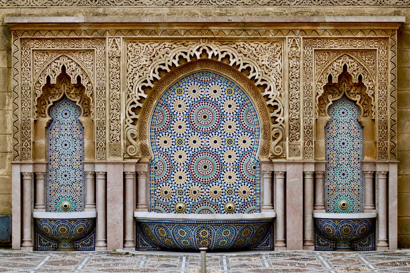 Hassan II Mosque craftsmanship